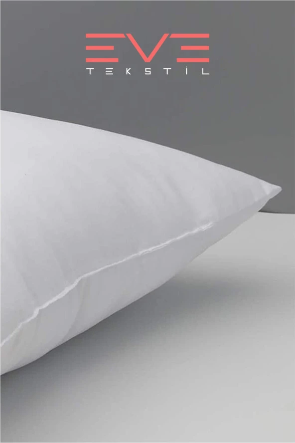 Eve Tekstil 4 Adet Silikon Elyaf Dolgulu Kare Kırlent Iç Yastığı 350 gr - Resim 6