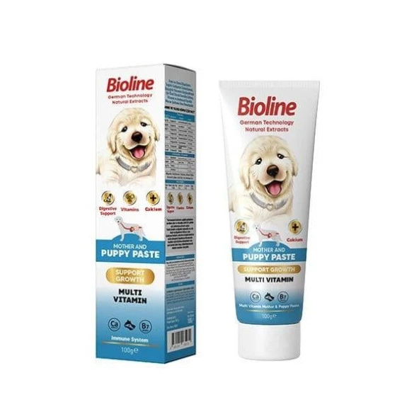 Bioline Puppy Paste 100 Gr SKT: 07/2025