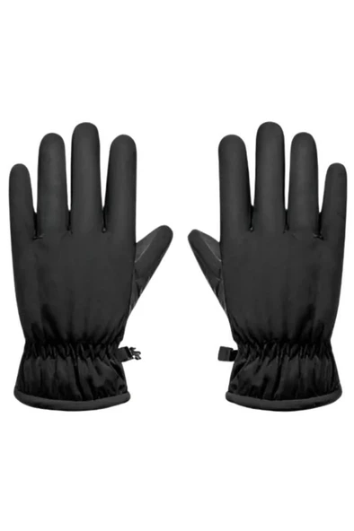 Single Sword Softshell Soğuk ve Rüzgar Geçirmez, Suya Dayanıklı Eldiven - 4