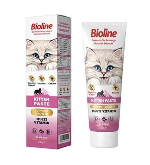 Bioline Kitten Paste 100 Gr SKT: