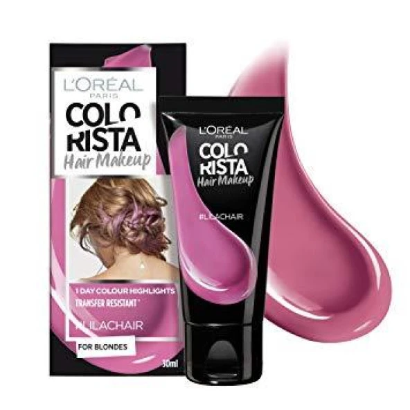 LOréal Paris Colorista Hair Makeup 30 ml Lilac