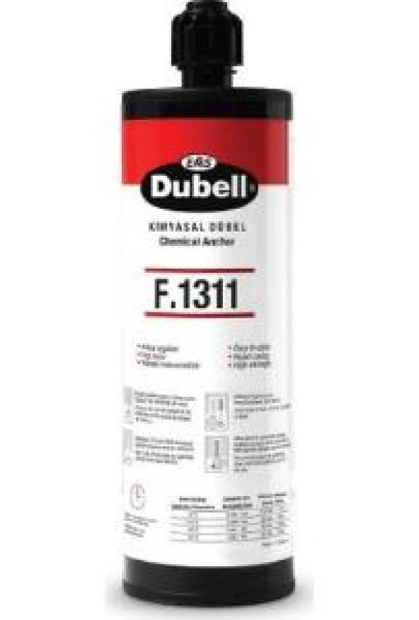 Ems F.1311 Kimyasal Dübel 410 ML