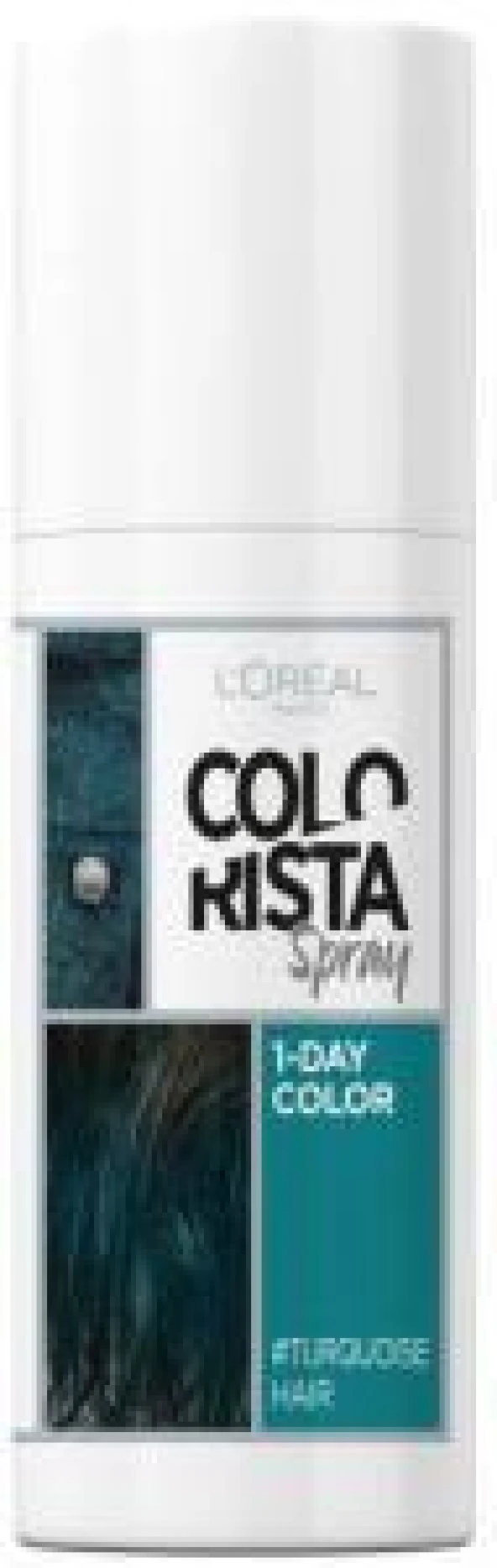 LOréal Paris Colorista Spray 1-Day Color 75 ml 00