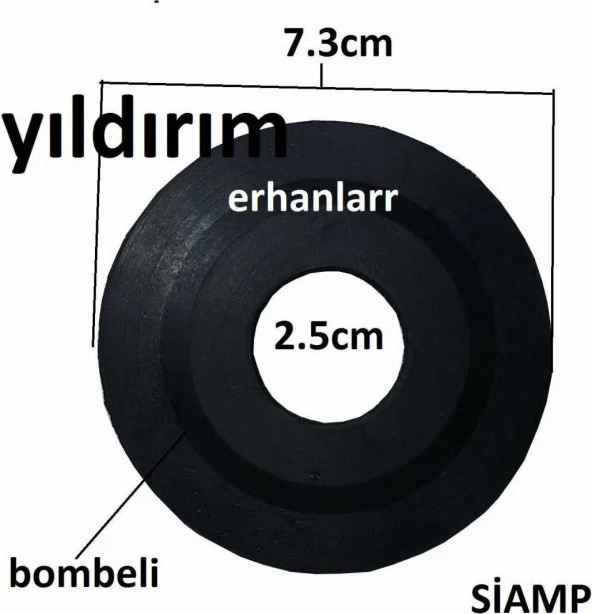 Siamp Rezervuar İç Takım Göbek Contası Basmalı İçtakım - 2