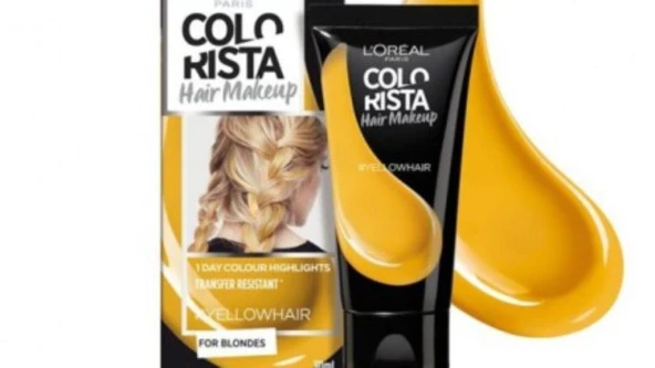 LOréal Paris Colorista Hair Makeup 30 ml Yellow