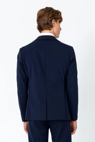 CEKMON Erkek Regular Fit Rahat Kırışmayan Hafif Blazer Ceket - 11