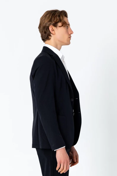 CEKMON Erkek Regular Fit Rahat Kırışmayan Hafif Blazer Ceket - 5