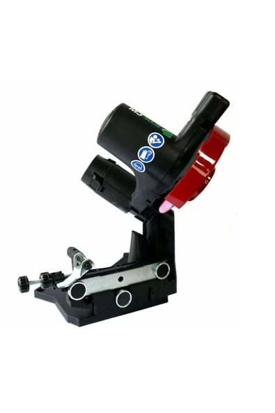 Tecomec MicroJolly Akülü Zincir Bileme Makinesi - 2