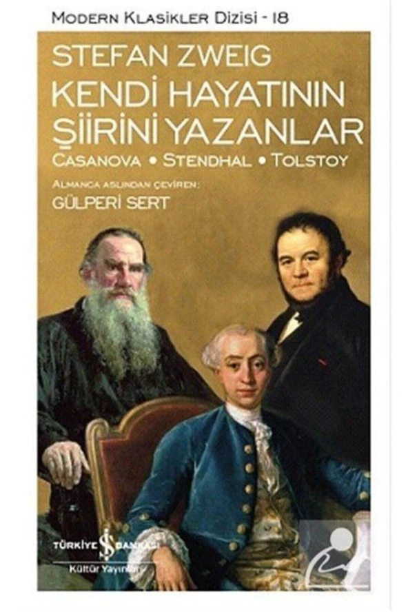 Kendi Hayatının Şiirini Yazanlar Stefan Zweig ürün görseli 1