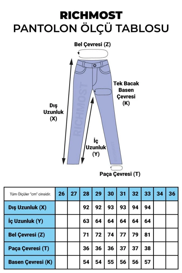Çizgili Taşlı ve Yüksek Belli Paçaları Dikişsiz Mom Jean Kadın Kot Pantolon Antrasit Denim - 3