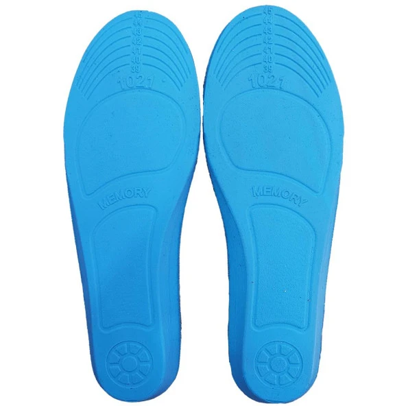 Single Sword Pegai İnsole Visco Memory 3D Jel Ultra Konforlu Tabanlık 39-45 Numara - 4