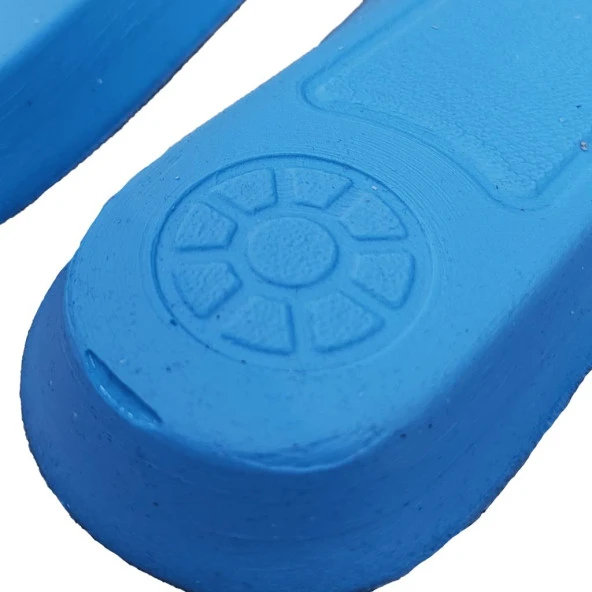 Single Sword Pegai İnsole Visco Memory 3D Jel Ultra Konforlu Tabanlık 39-45 Numara - 5