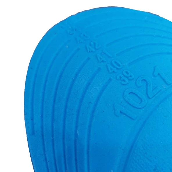 Single Sword Pegai İnsole Visco Memory 3D Jel Ultra Konforlu Tabanlık 39-45 Numara - 6