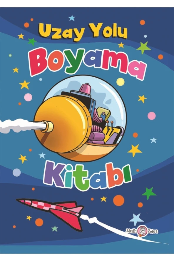 Uzay Yolu Boyama Kitabı - Erdoğan Oğultekin