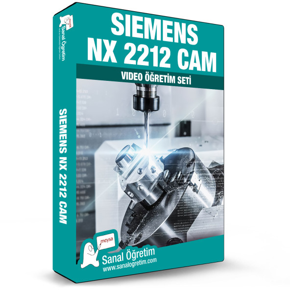 Siemens Nx 2212 Cam Video Ders Eğitim Seti