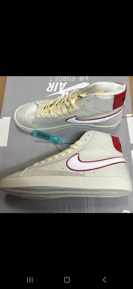 Nike Blazer MID 77 VNTG bq6806-122 Beyaz Beyaz
