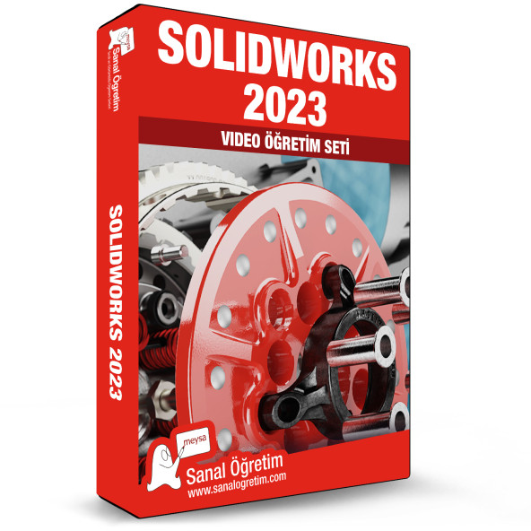 Solidworks 2023 Video Ders Eğitim Seti