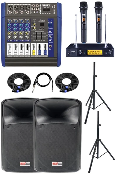 Lastvoice İdeal Paket-1 Okul Tören Ses Sistemi Seti ürün görseli