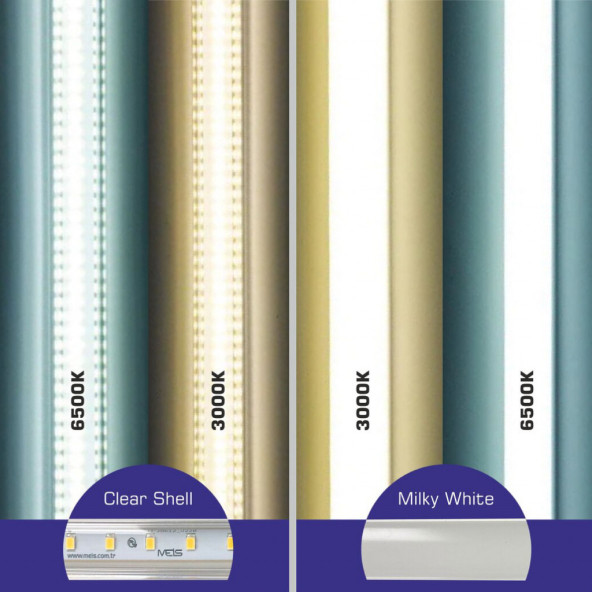 Lambaled Mutfak Tezgahı Led Aydınlatma - 150cm Beyaz Işık (6500K) - 5