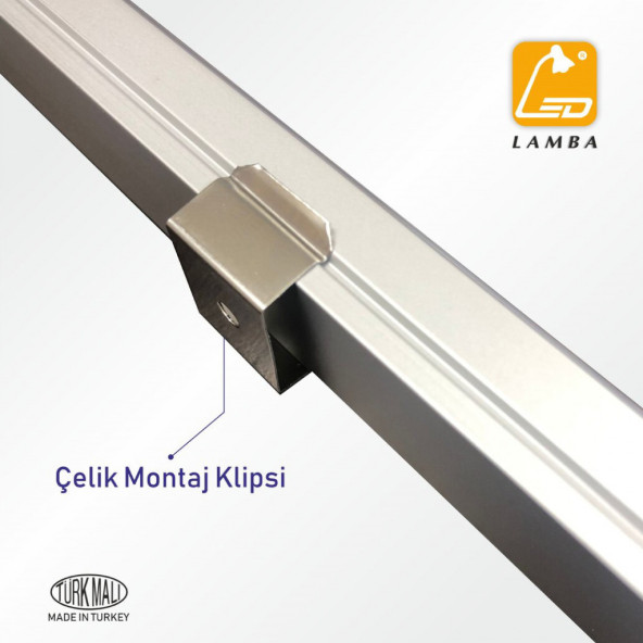 Lambaled Mutfak Tezgahı Led Aydınlatma - 150cm Beyaz Işık (6500K) - 8