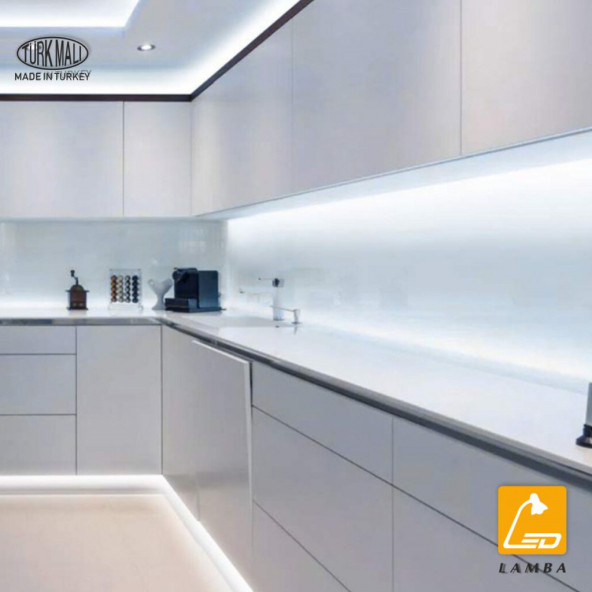 Lambaled Mutfak Tezgahı Led Aydınlatma - 150cm Beyaz Işık (6500K) - 10