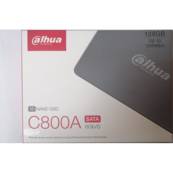 DAHUA C800A 128GB 2.5 SATA3 SSD 500MB/s 3D NAND