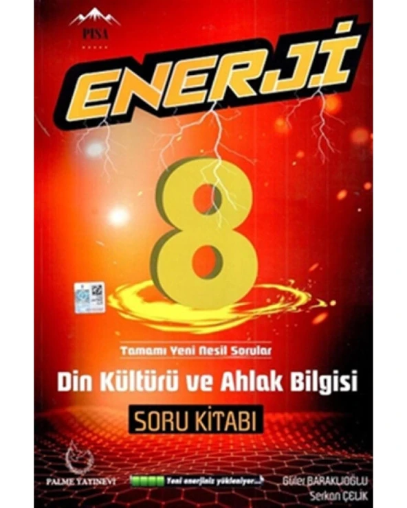 LGS 8.Sınıf Enerji Din Kültürü ve Ahlak Bilgisi Soru Kitabı