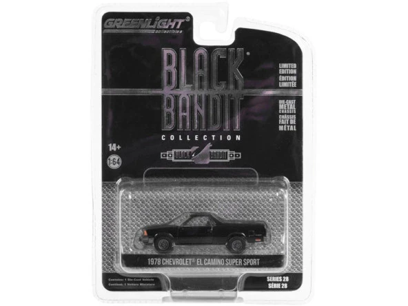 Greenlight 1978 Chevrolet El Camino Super Sport 1/64 Model Araba