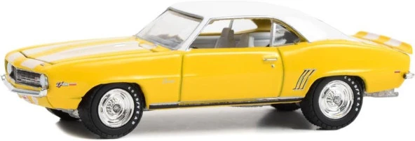 Greenlight 1969 Chevrolet Camaro Z/28 1/64 Model Araba