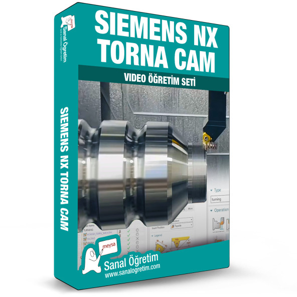 Siemens NX 2212 Torna Cam Video Ders Eğitim Seti