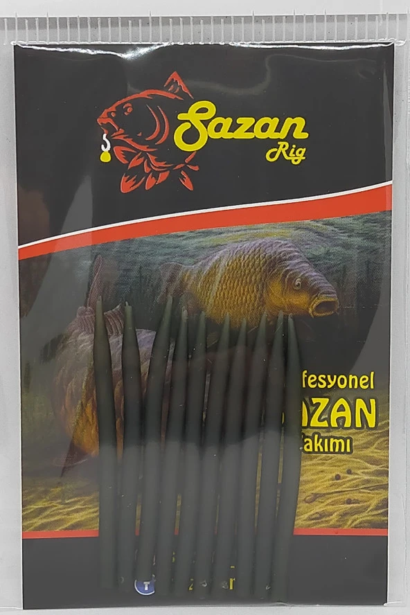 Dolaşma Önleyici Hortum Koyu Yeşil (antitangle Sleeves) 10 Adet