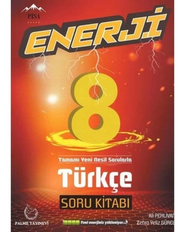LGS 8.SINIF ENERJİ TÜRKÇE SORU KİTABI