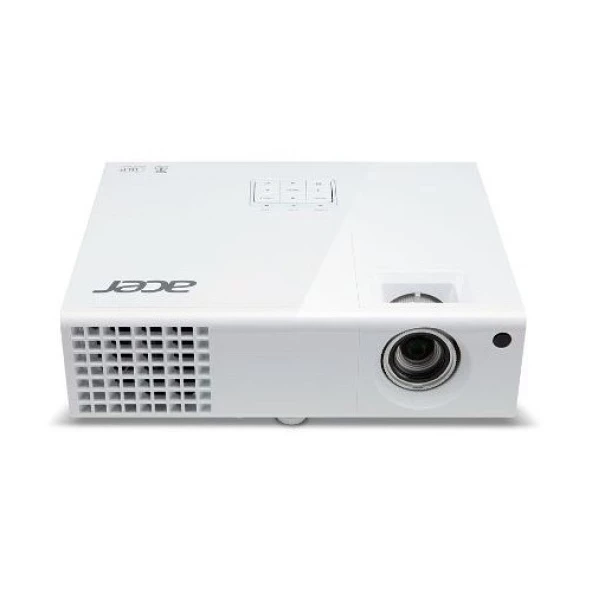 Acer P1173 SVGA DLP HDMI'lı Projeksiyon Cihazı - ORJİNAL LAMBA 2500 SAAT GARANTİ - KUMANDA HEDİYESİYLE (YENİLENMİŞ TEŞHİR ÜRÜNÜ!)