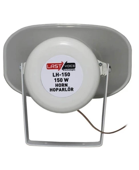 Lastvoice Lh-150 - 150 Watt Açık Alan Su Geçirmez Horn Hoparlör - Resim 2