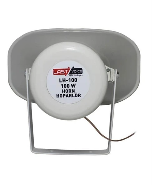 Lastvoice Lh-100 - 100 Watt Açık Alan Harici Horn Hoparlör - Resim 2