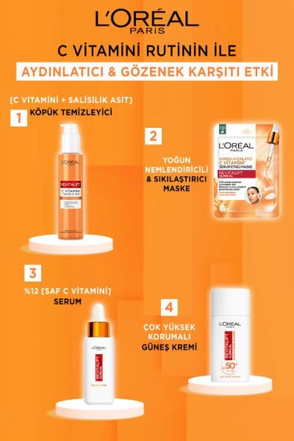Loreal Paris Revitalift C Vitamini Temizleme Jeli 150 ml - 3