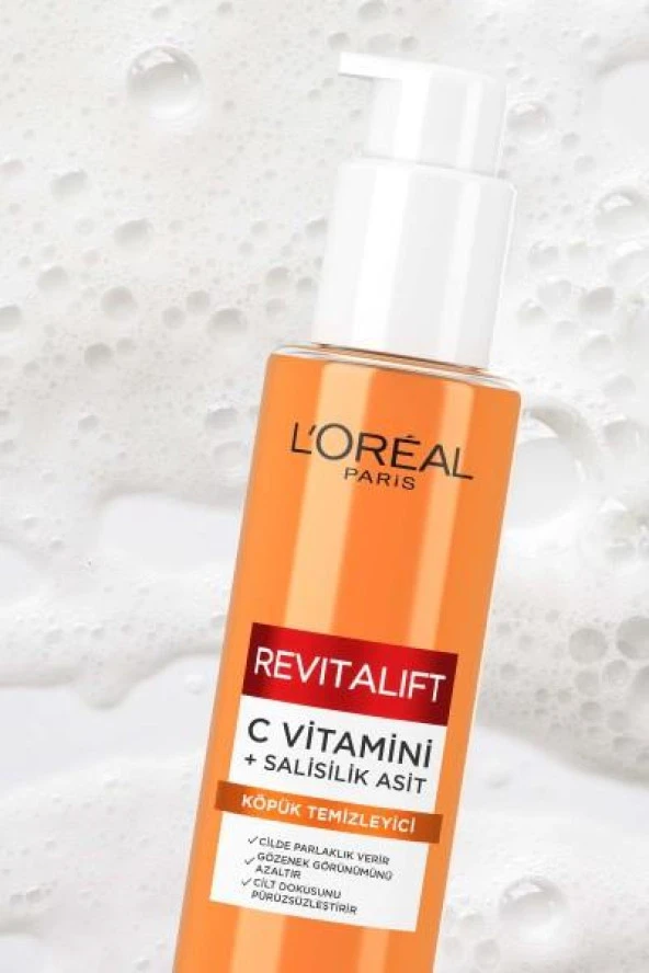 Loreal Paris Revitalift C Vitamini Temizleme Jeli 150 ml - 4