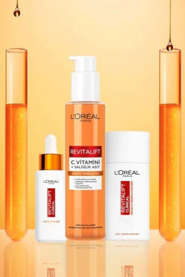 Loreal Paris Revitalift C Vitamini Temizleme Jeli 150 ml - 5