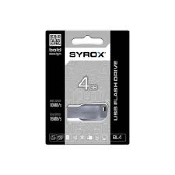 Syrox SYX-USB-04 4 GB Usb 2.0 Flash Bellek - 3