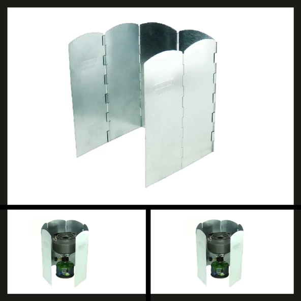 Uyguna-Yakala 6 Kanatlı Rz-306 Küçük Boy Katlanabilir Rüzgarlık-MLZ.188 - Resim 2