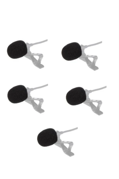 Lastvoice YKS01-5X Yaka Mikrofonu Süngeri 5 Lİ Paket ürün görseli