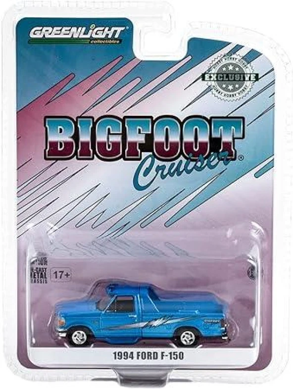 Greenlight 1994 Ford F-150 1/64 Model Araba