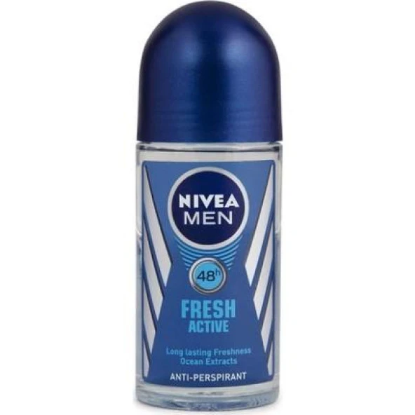 Nivea Men Roll-On Fresh Active 50 ml