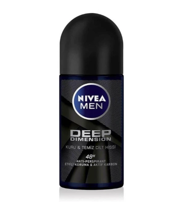 Nivea Men Roll-On Deep Dımension 50 ml