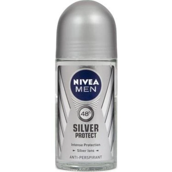 Nivea Men Roll-On Silver Protect 50 ml