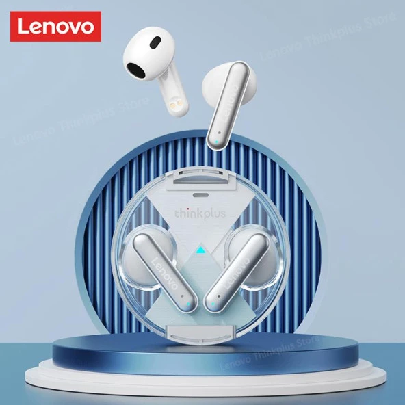Lenovo ThinkPlus LP10 Bluetooth Kulakiçi Kulaklık Beyaz