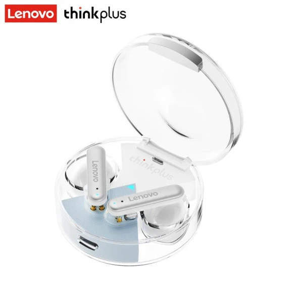 Lenovo Thinkplus Lp10 Bluetooth Kulakiçi Kulaklık Beyaz - 2