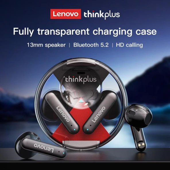 Lenovo Thinkplus Lp10 Bluetooth Kulakiçi Kulaklık Beyaz - 3