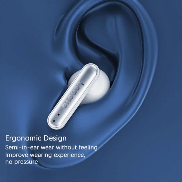 Lenovo Thinkplus Lp10 Bluetooth Kulakiçi Kulaklık Beyaz - 6