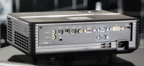 ACER PROJEKSİYON CİHAZI P5280 MOEDL DLP HDMI'LI - ORJİNAL LAMBA 2500 SAAT GARANTİ - KUMANDA VGA,HDMI KABLO (YENİLENMİŞ TEŞHİR ÜRÜNÜ!) - 3